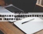 美丽的小桃子2hd美剧完整版免费观看中文版（美丽的桃子图片）