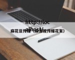 麻花豆传媒（麻豆视传媒花絮）